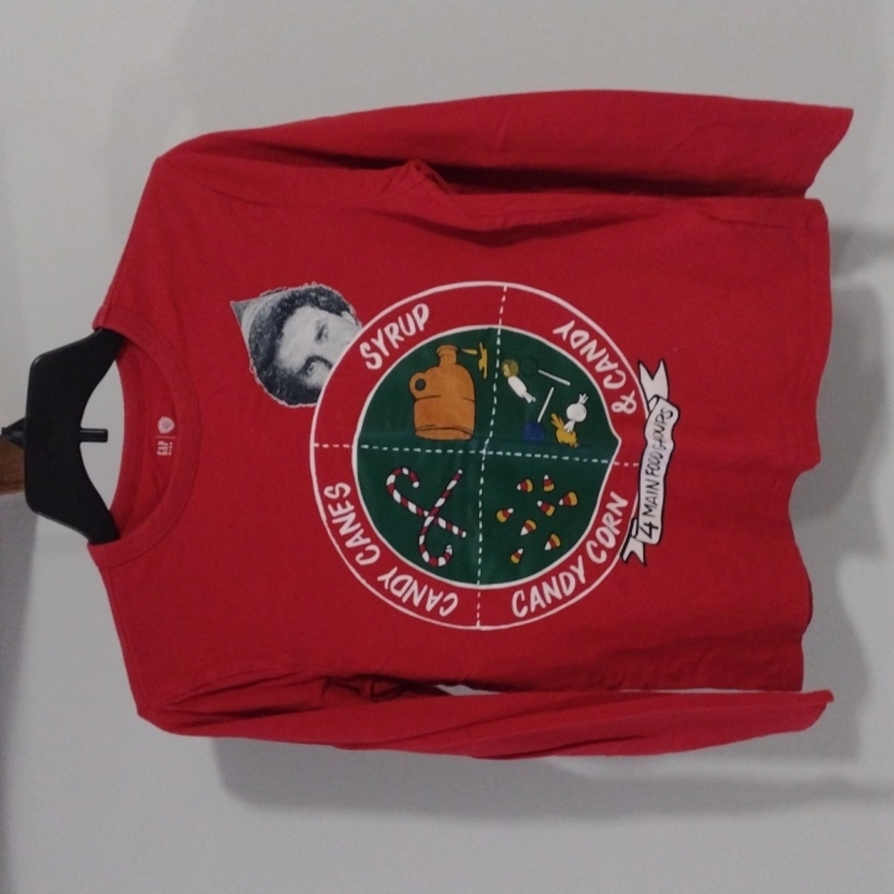 Boys "ELF" Long Sleeved Shirt